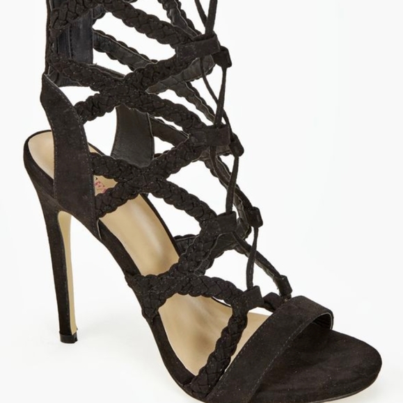 JustFab gladiator sandals - Picture 4 of 6